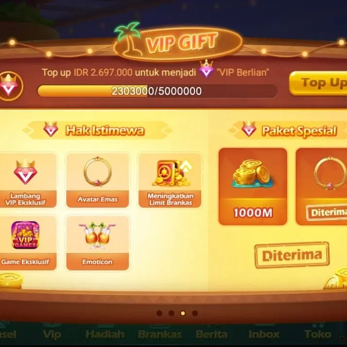 Jual Limit 50 Bintang 5 Higgs Games Island KingStore | VCGamers