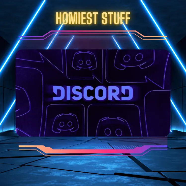 Jual Discord Nitro Boost (1 Bulan) Via Gift Discord Homiest Stuff | VCGamers
