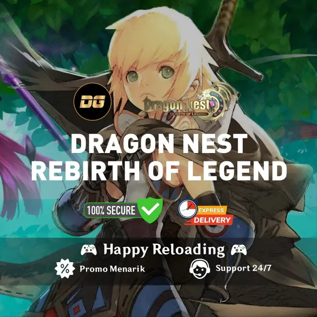 Jual $ 0.99 Coupon Dragon Nest : Rebirth of Legend degamingstore | VCGamers