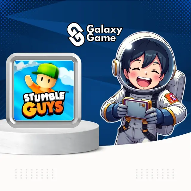 Jual 250 Gems Stumble Guys Galaxy Game | VCGamers
