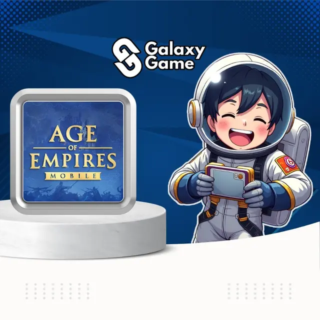 Jual 400 Empire Coins Age of Empires Mobile Galaxy Game | VCGamers