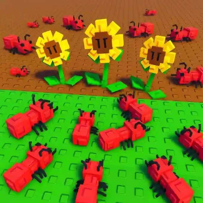 Jual +1 Equipped Unit Garden Tower Defense - Roblox TOKO GAME MURAH | VCGamers