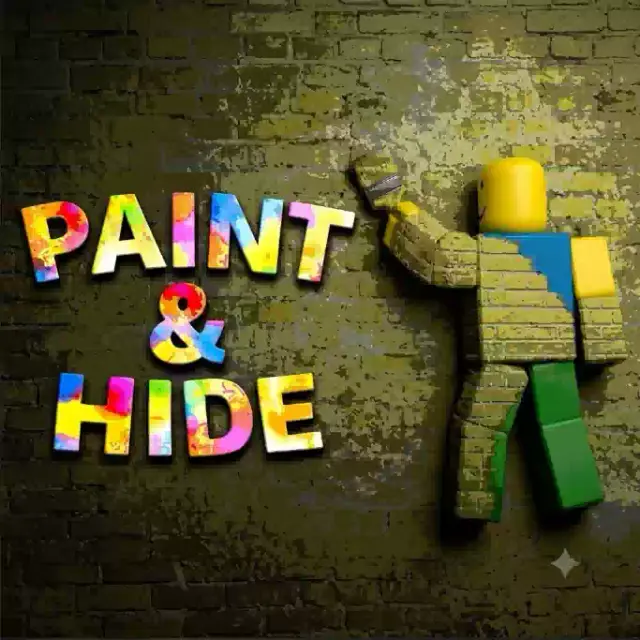 Jual 10.000 Cash Paint To Hide! - Roblox TOKO GAME MURAH | VCGamers