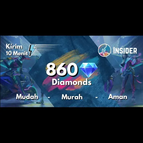Jual 860 Diamonds Free Fire Insider Top Up | VCGamers