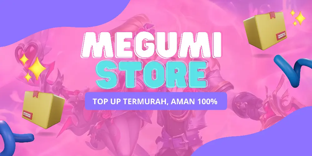 Daftar Produk Megumi Store  Terlaris & Terlengkap - VCGamers