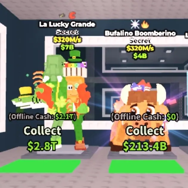 Jual Brainrot 300+ m/s Steal A Brainrot - Roblox HIKARI FIRE 00 | VCGamers