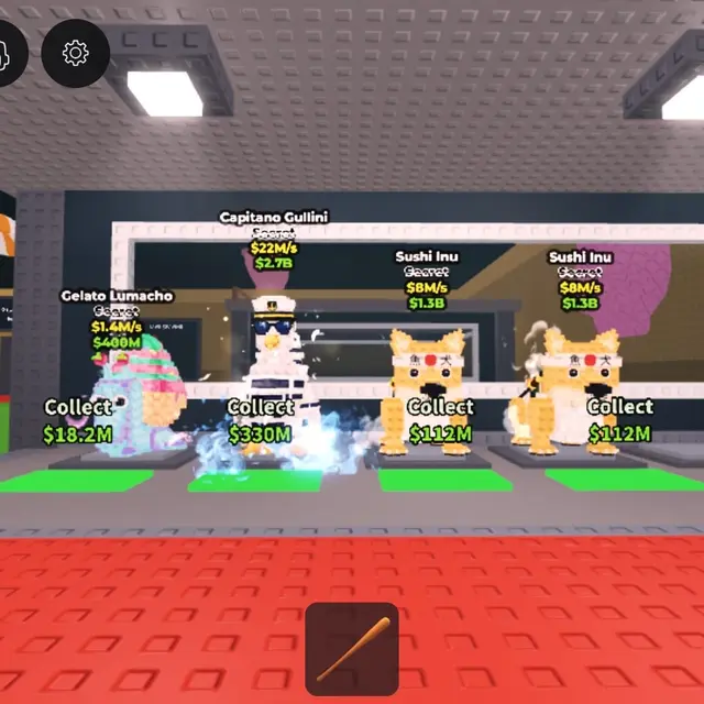 Jual ACCOUNT 100M MONEY + BONUS 1 RANDOM SECRET Steal A Brainrot - Roblox HIKARI FIRE 00 | VCGamers