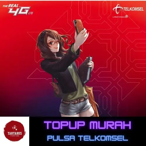 Jual Pulsa Reguler 20.000 Telkomsel Windah Top Up | VCGamers