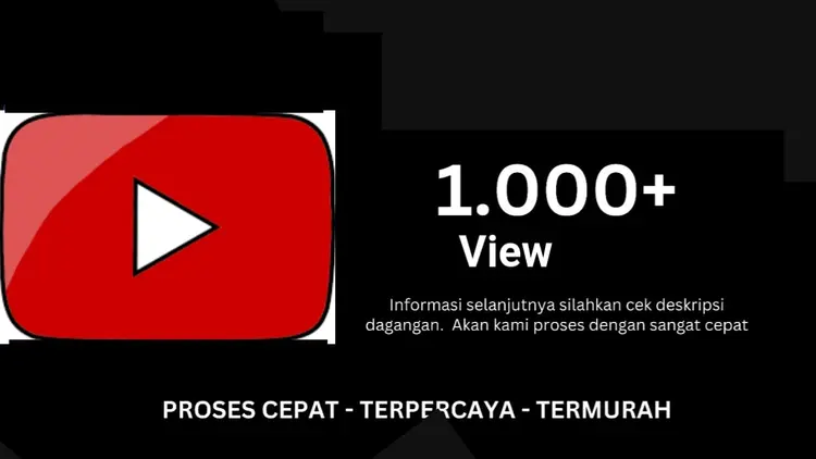 Jual 1000 View Youtube Permanen YouTube ZenVan.Store | VCGamers