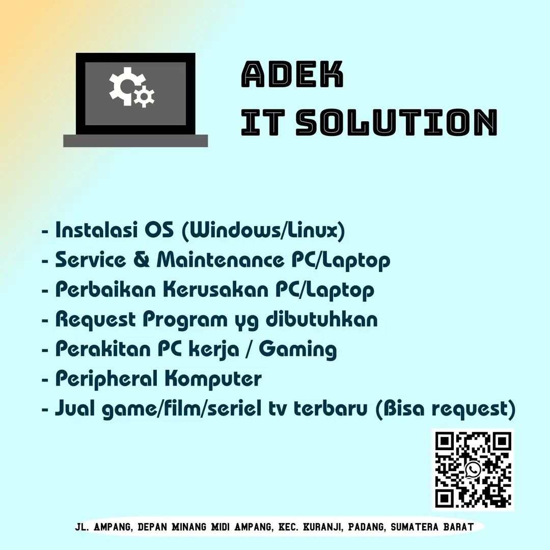 Daftar Produk Adek IT Solution Terlaris & Terlengkap - VCGamers