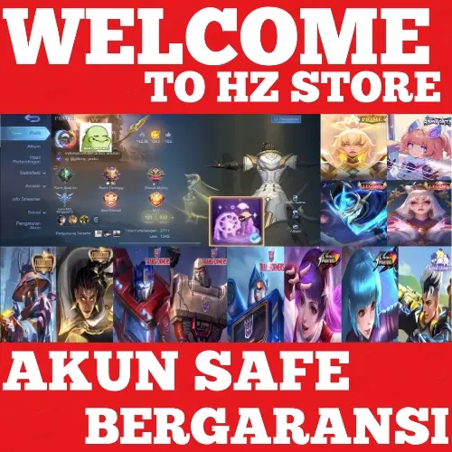 Jual AKUN ML SKIN 332 Mobile Legends Hayana Zuna | VCGamers
