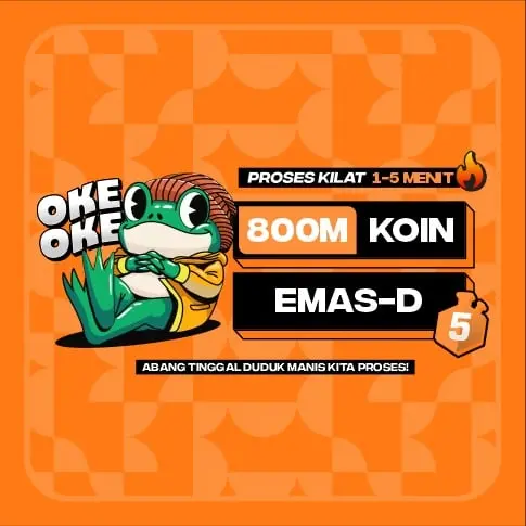 Jual 800M Koin Emas-D Higgs Games Island OKE OKE STORE | VCGamers