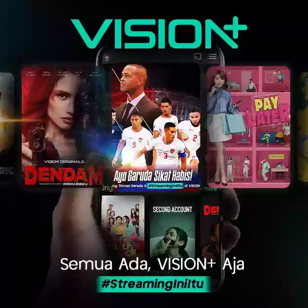 Jual Premium 30 Days Vision Plus LapakuID | VCGamers