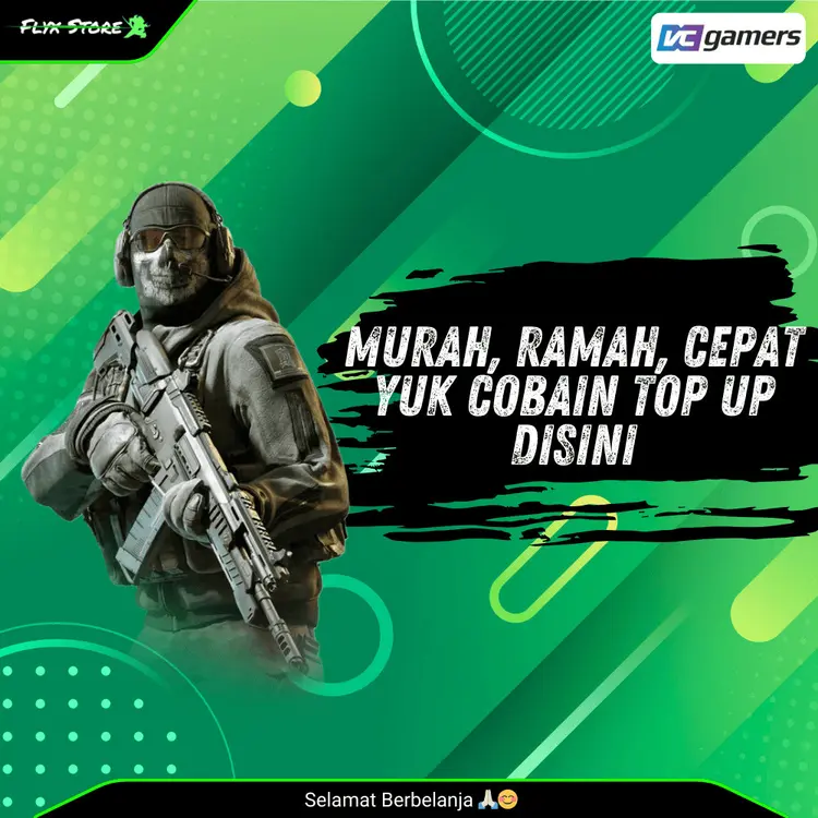 Jual 127 CP Call Of Duty Mobile (CODM) Flyx Store | VCGamers