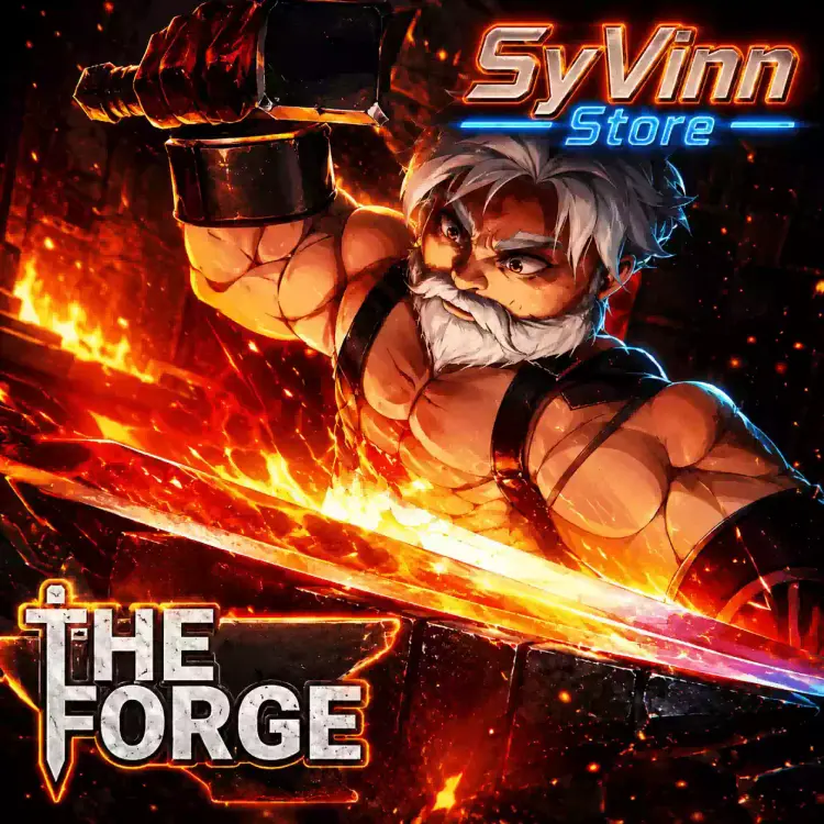 Jual Akun Starter Dragonborn The Forge - Roblox SyVinn Store | VCGamers