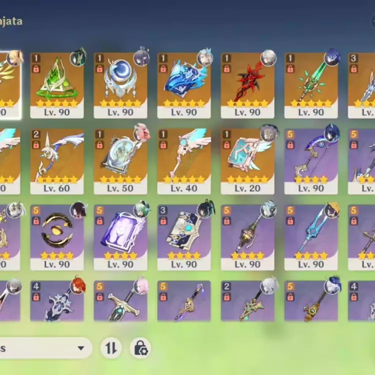 Jual [Asia] Akun Siap Gacha 35-36k Primo Aether Mc Genshin Impact Penn Store ID | VCGamers