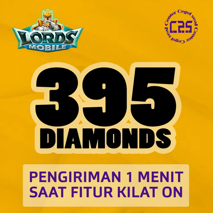 Jual 395 ๐ Lords Mobile Center Cegel Seal | VCGamers