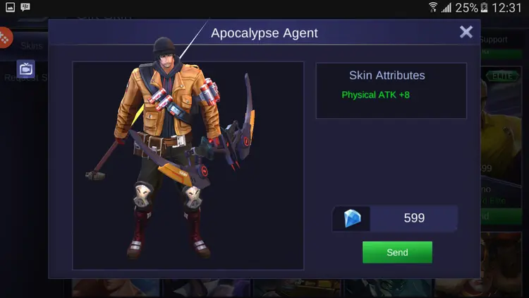 Jual Yi Sun Shin Apocalypse Agent Mobile Legends KALBAR GAME STORE | VCGamers