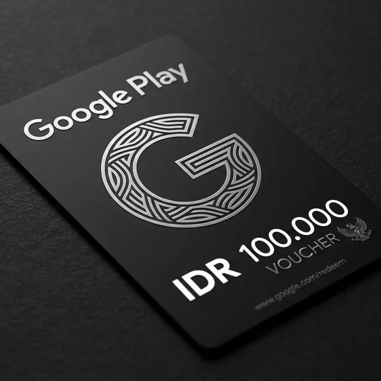 Jual IDR 5.000 Google Play Ulina Store | VCGamers