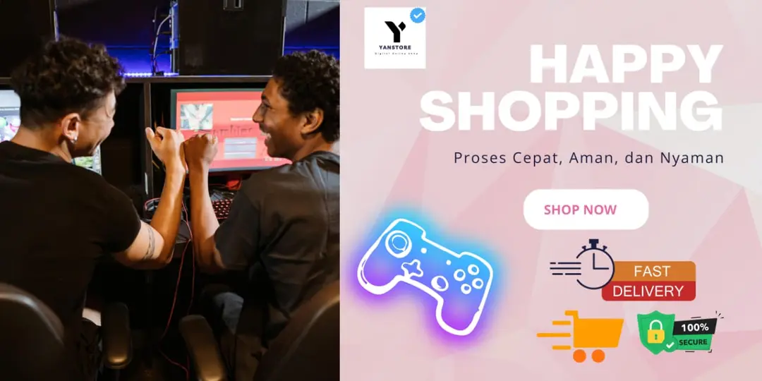 Daftar Produk Yanstoreid Terlaris & Terlengkap - VCGamers