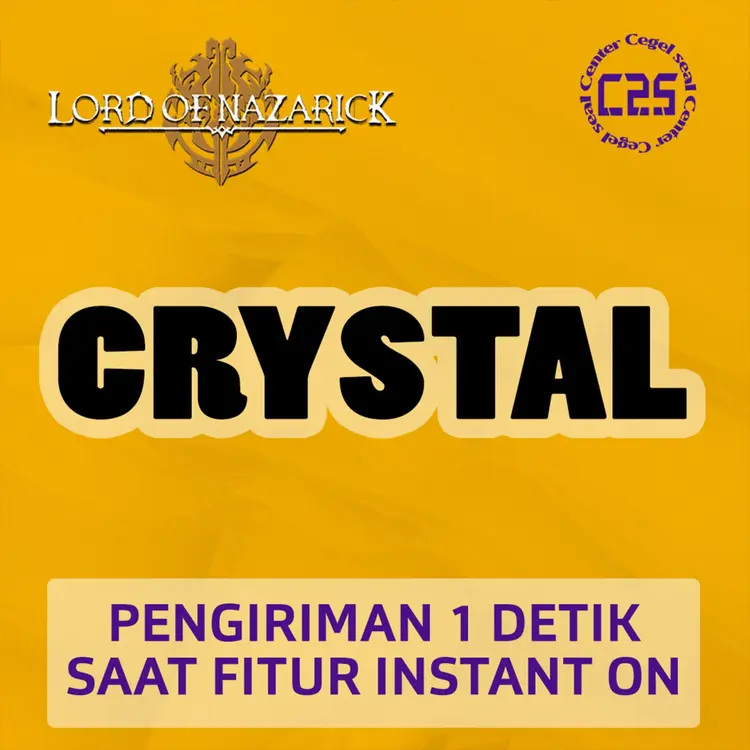 Jual 980 + 110 Magic Crystals Lord of Nazarick Center Cegel Seal | VCGamers