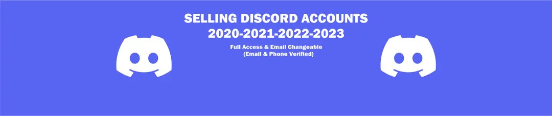 Daftar Produk Akun Discord Terlaris & Terlengkap - VCGamers