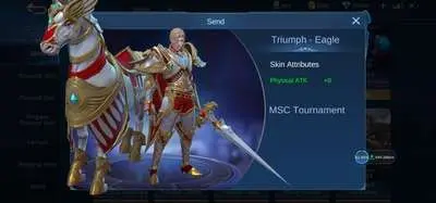 Jual Leomord Special Triumph Eagle Mobile Legends KALBAR GAME STORE | VCGamers