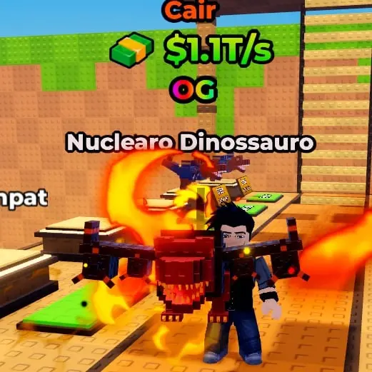 Jual Brainrot 1T/s  Kick a Lucky Block - Roblox Molten Store | VCGamers