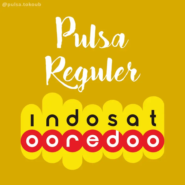 Jual Pulsa Reguler 10.000 Indosat Dreambirds | VCGamers