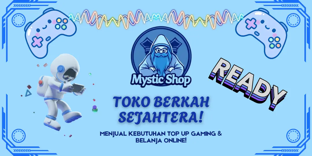 Daftar Produk Mystic Shop Terlaris & Terlengkap - VCGamers