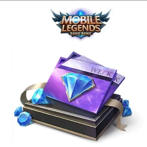 Jual Weekly Diamond Pass x5 Mobile Legends TopMur | VCGamers