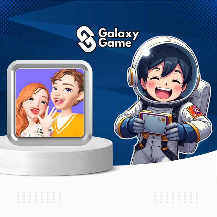 Jual 4680 Coins Zepeto Galaxy Game | VCGamers