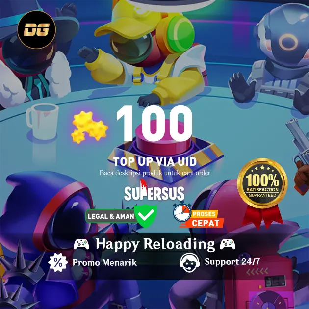 Jual 100 Golden Star Super Sus degamingstore | VCGamers