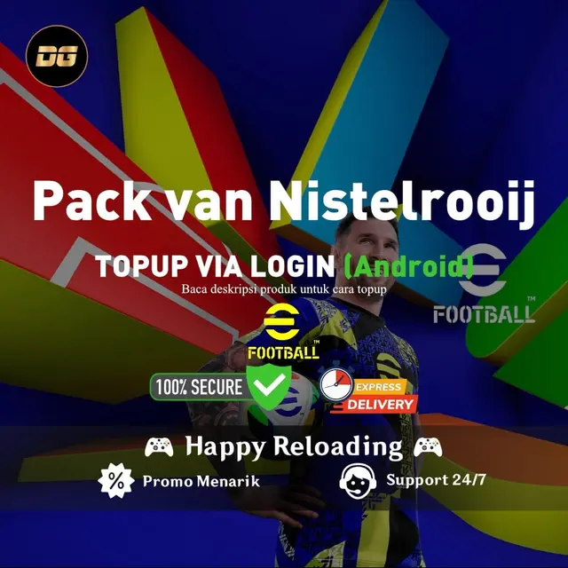 Jual Starter Set: van Nistelrooi (Android Via Login) eFootball Mobile degamingstore | VCGamers