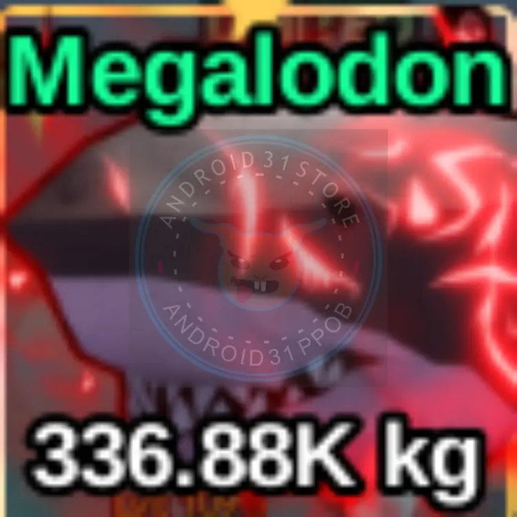 Jual Megalodon Fish It! - Roblox ANDROID31 PPOB STORE | VCGamers
