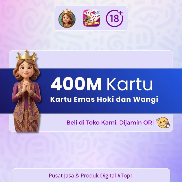 Jual Tukar Kartu Hu x4 (400M) Higgs Games Island Toko Jujur | VCGamers