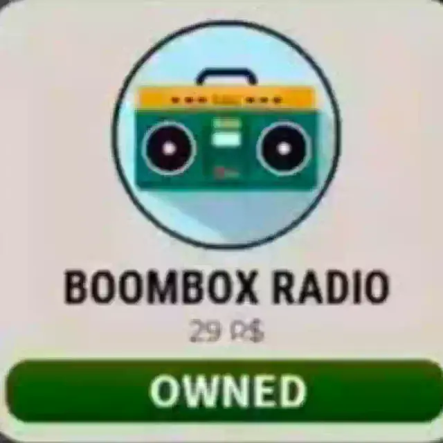 Jual Boombox radio Drag Drive Simulator - Roblox Zoth store77 | VCGamers