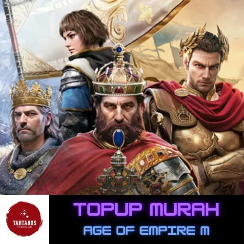 Jual 9.200 Empire Coins Age of Empires Mobile Windah Top Up | VCGamers