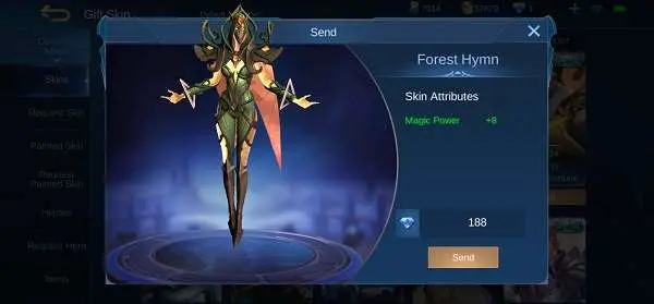 Jual YVE Forest Hymn Mobile Legends KALBAR GAME STORE | VCGamers